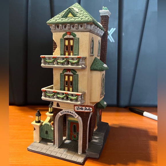 Retired Department 56 little Italy Ristorante Pizzeria - Picture 5 of 8